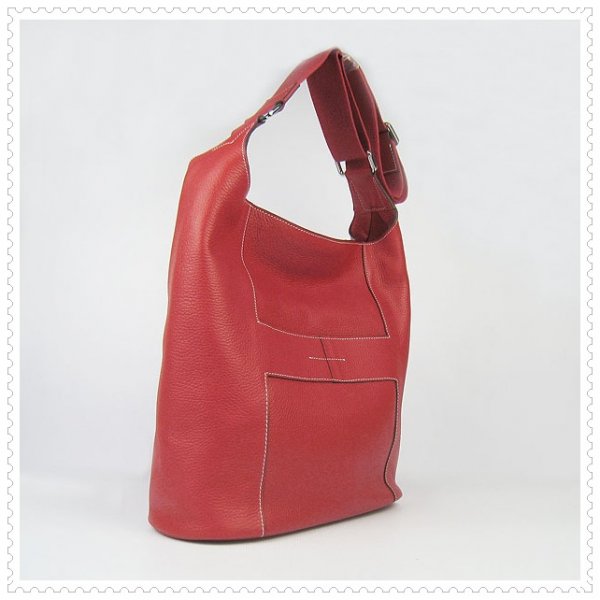 New Hermes Shoulder Bag Red